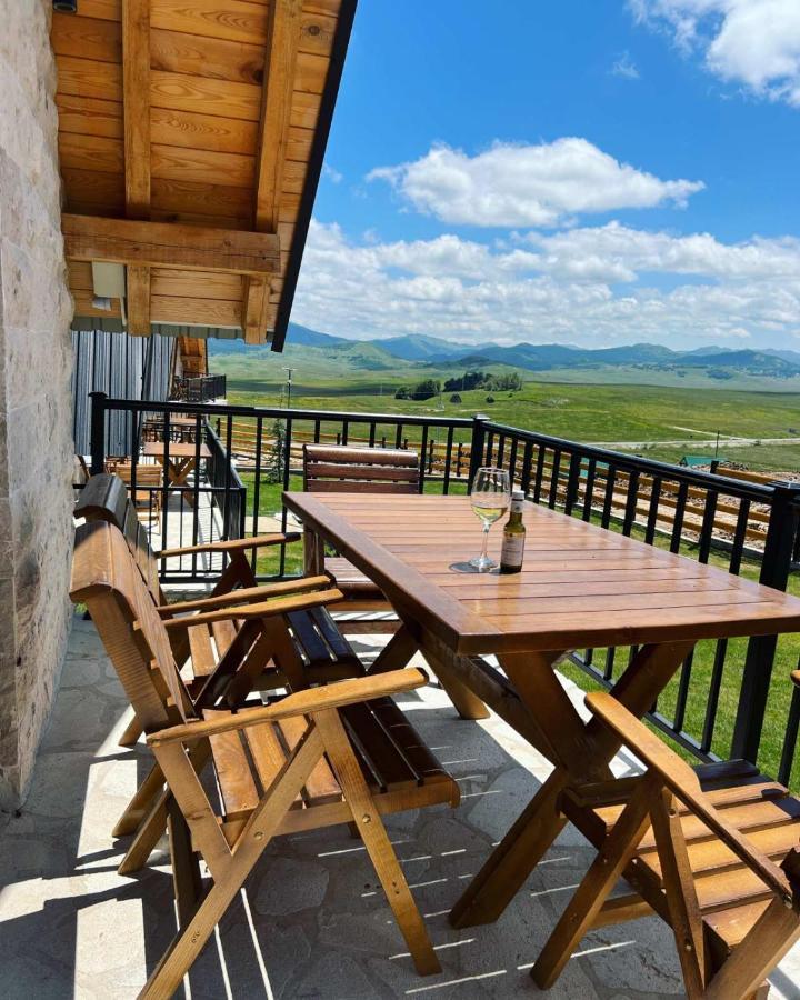 Wolforest Žabljak Exterior foto